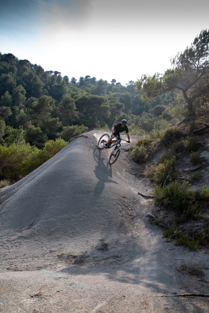 Sur les traces de Fabien Barel