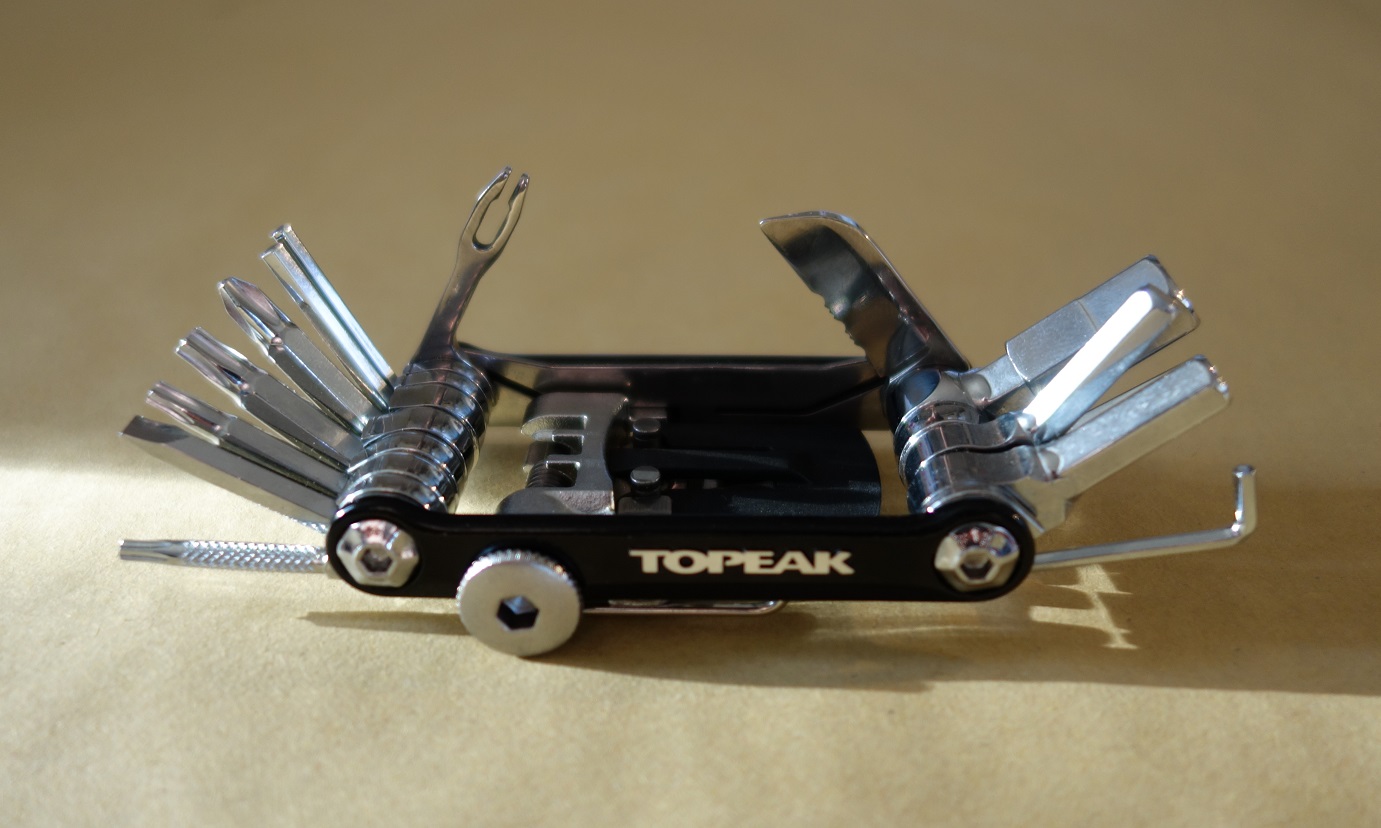 Topeak Outil Multi-fonction Mini 20 Pro, Argenté