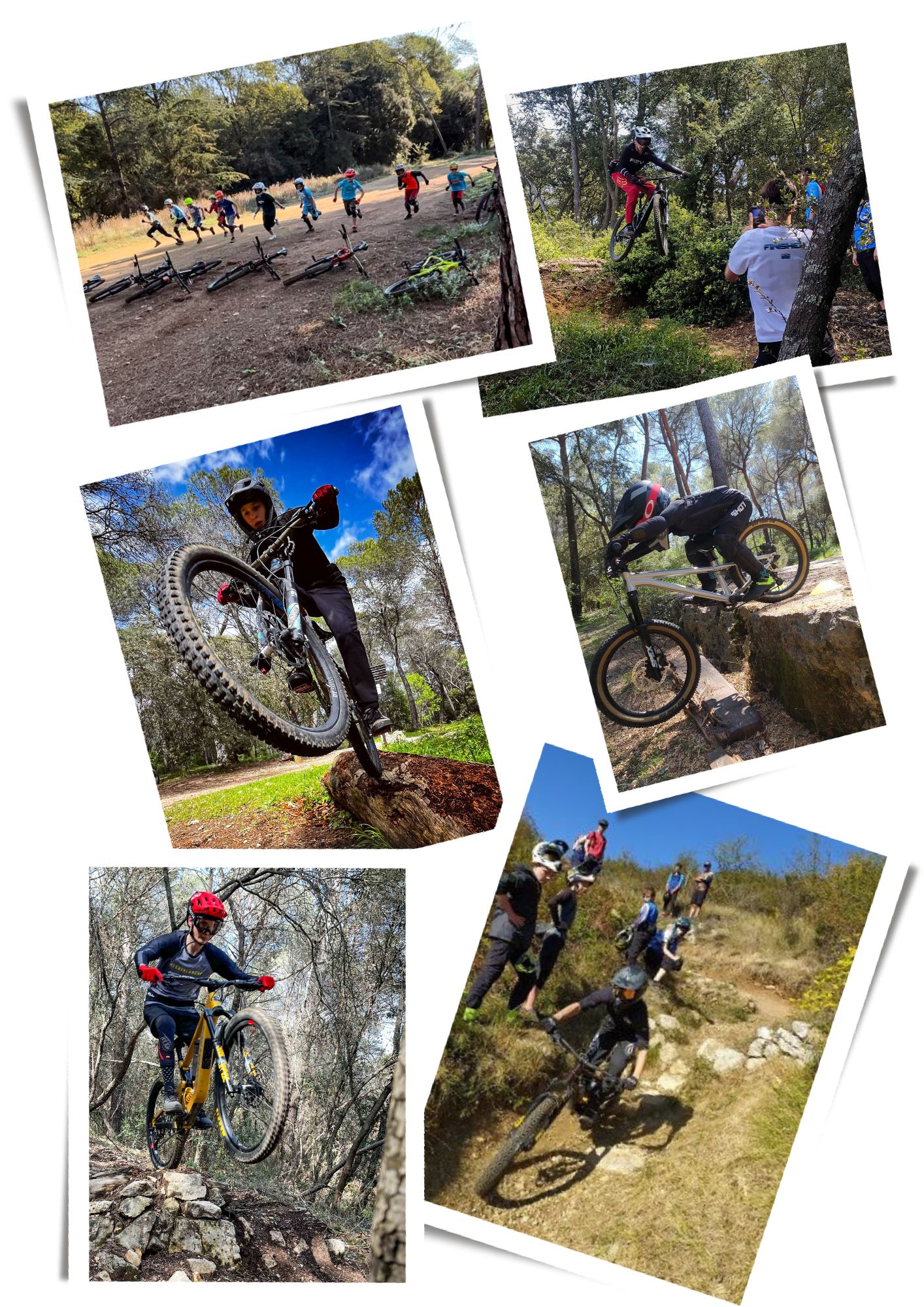 ecole VTT mercredi