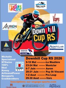 Downhill Cup RS 2026