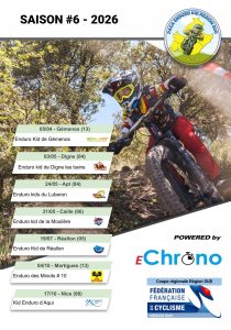 PACA Enduro Kid RS CUP 2026