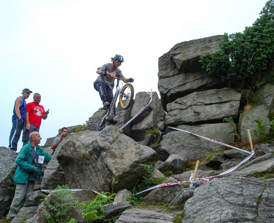 World Biketrial Championship UK - Adrien Hoffer